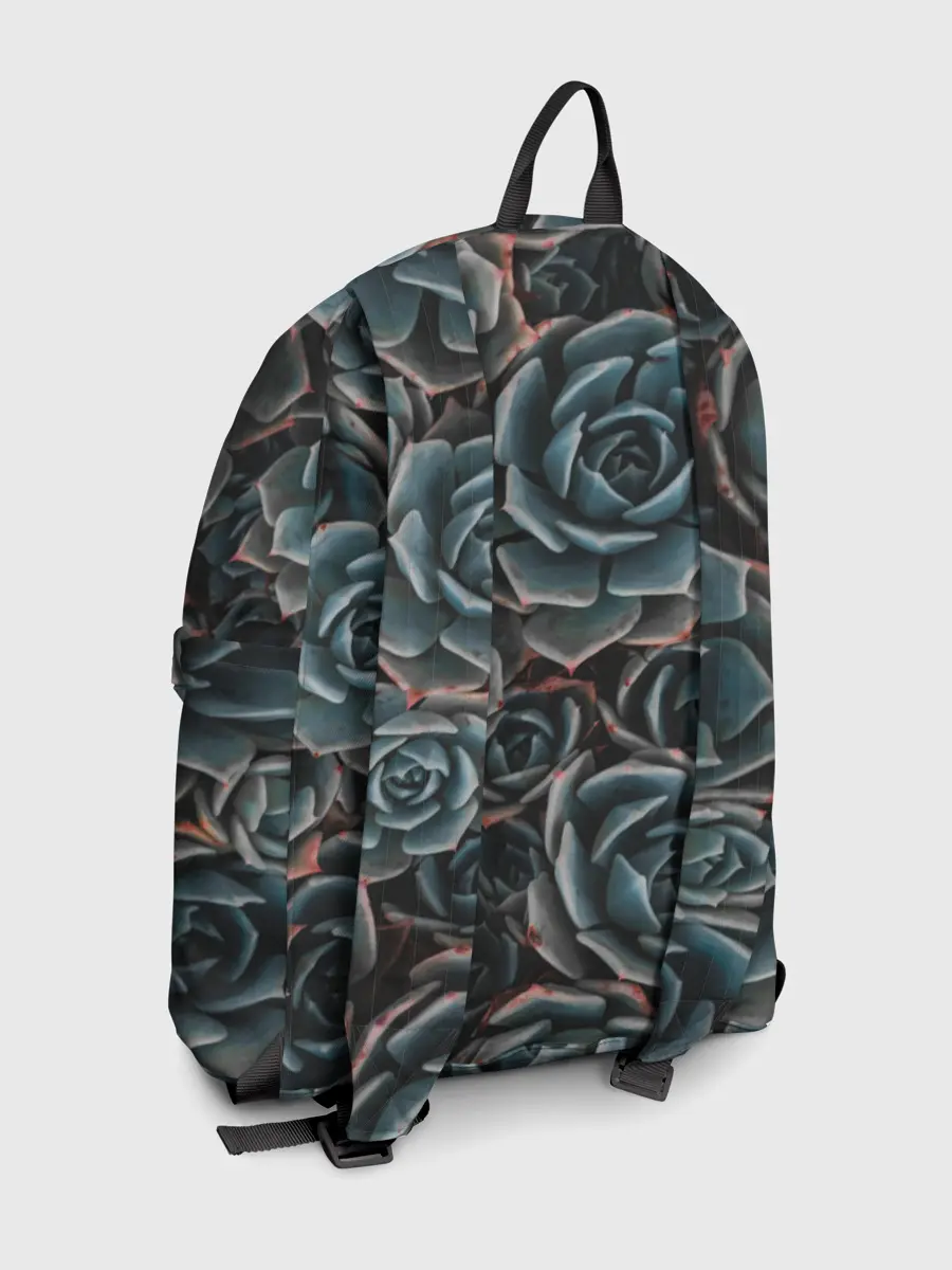 Рюкзак джинсовый / ЦВЕТЫ РОЗЫ | STEEL ROSES