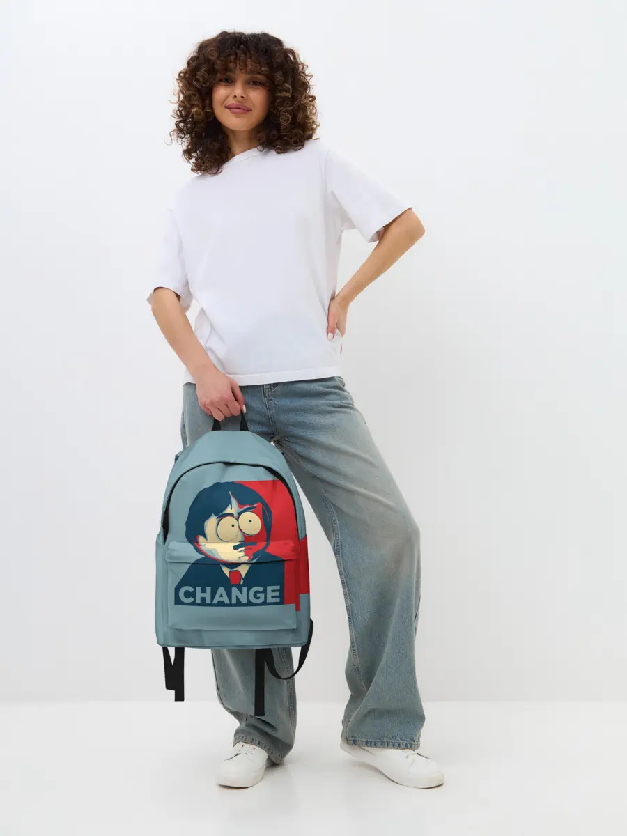 Рюкзак джинсовый / Ренди требует перемен