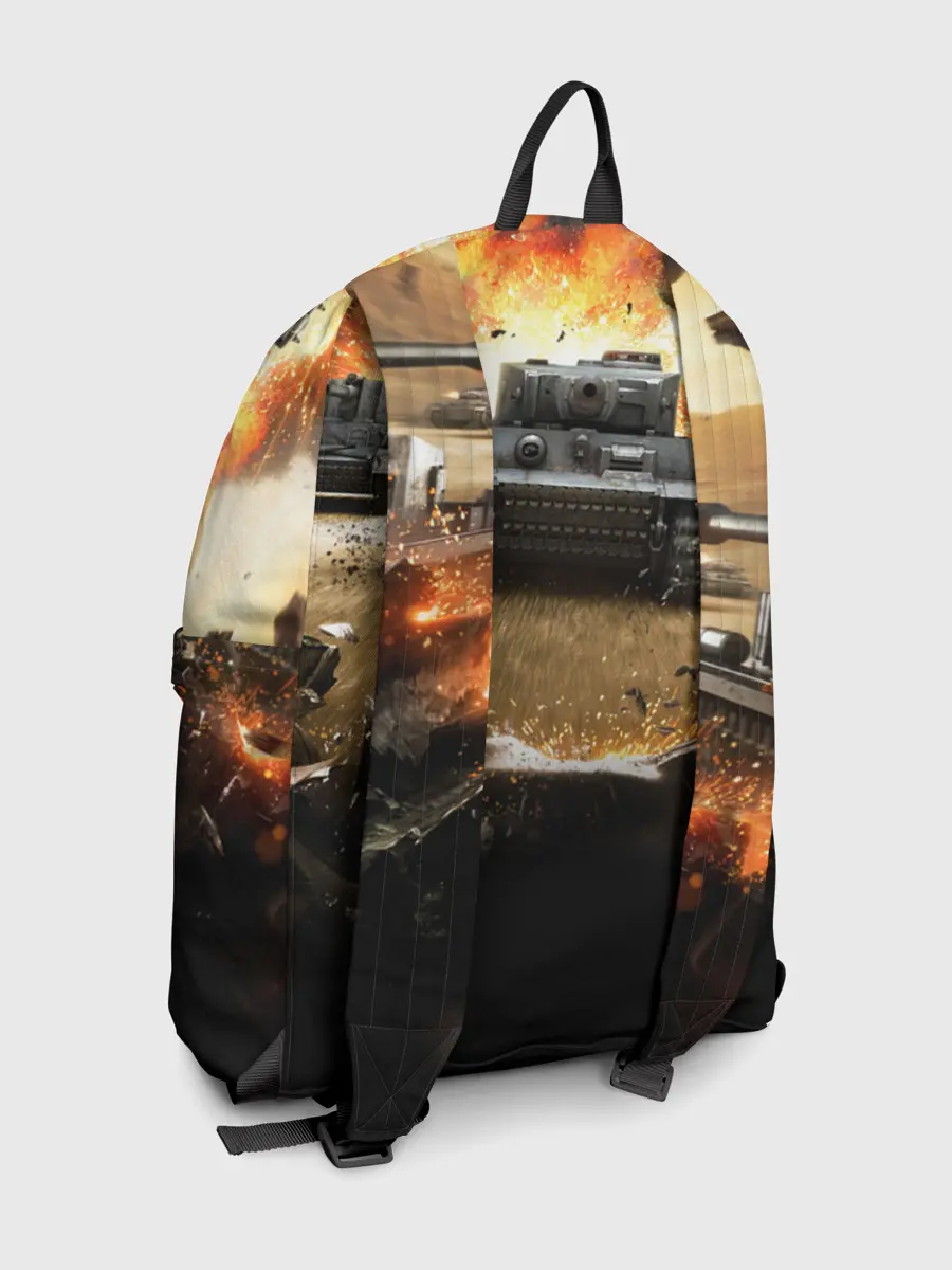 Рюкзак джинсовый / ТАНКИ