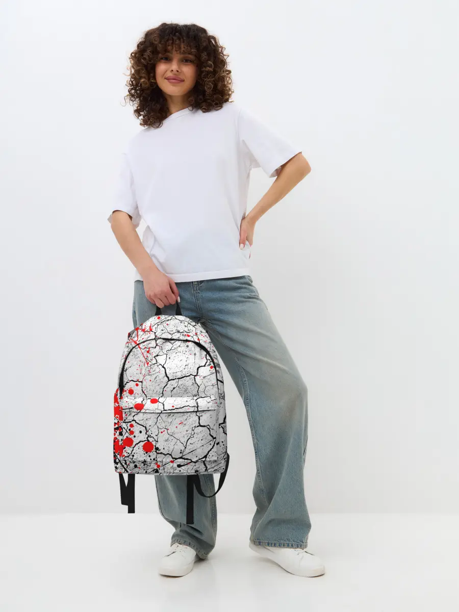 Рюкзак джинсовый / КРОВАВЫЙ ГРАНЖ | BLOODY GRUNGE