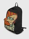 Рюкзак джинсовый / Futurama. Science