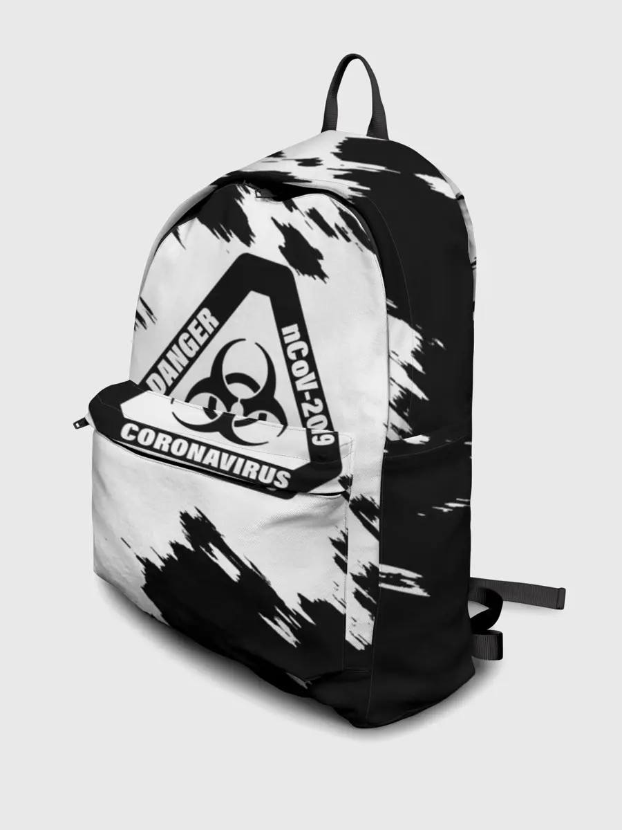 Рюкзак джинсовый / Danger nCoV - 2019 Coronavirus