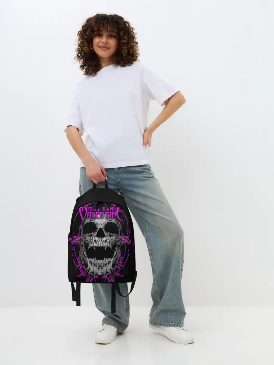 Рюкзак джинсовый / Bullet For My Valentine