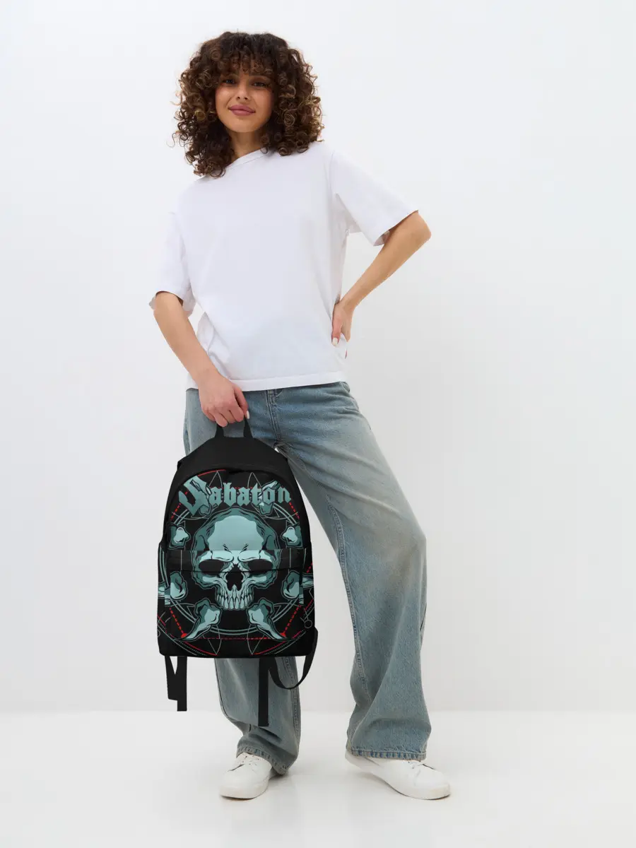 Рюкзак джинсовый / SABATON