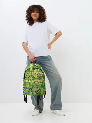 Рюкзак джинсовый / Teenage Mutant Ninja Turtles