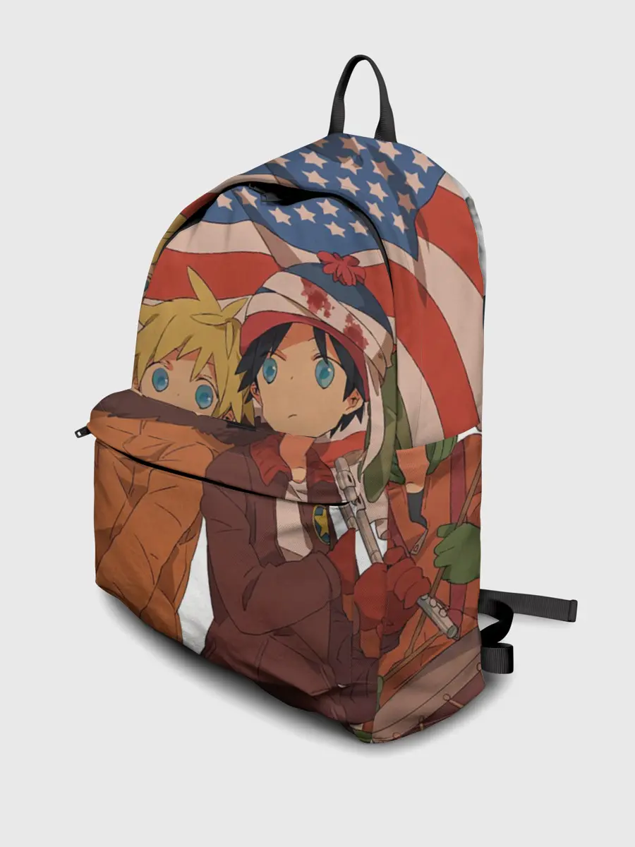 Рюкзак джинсовый / ЮЖНЫЙ ПАРК