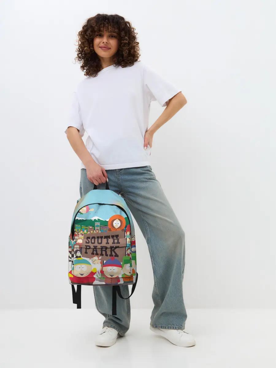 Рюкзак джинсовый / ЮЖНЫЙ ПАРК