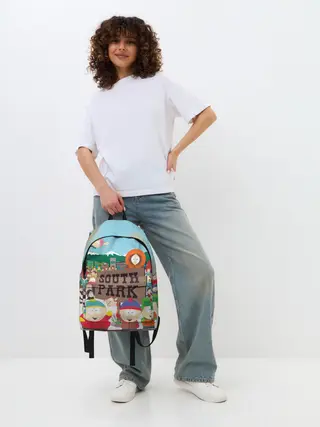 Рюкзак джинсовый / ЮЖНЫЙ ПАРК