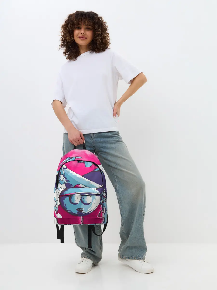 Рюкзак джинсовый / CARTMAN