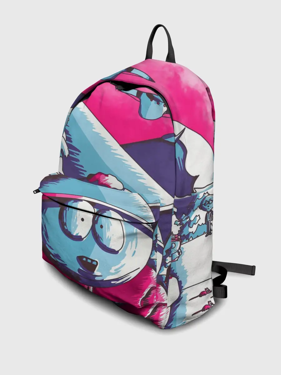 Рюкзак джинсовый / CARTMAN