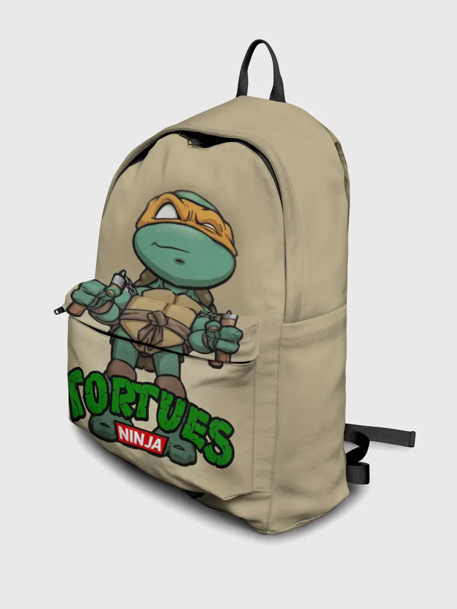 Рюкзак джинсовый / ЧЕРЕПАШКИ - НИНДЗЯ