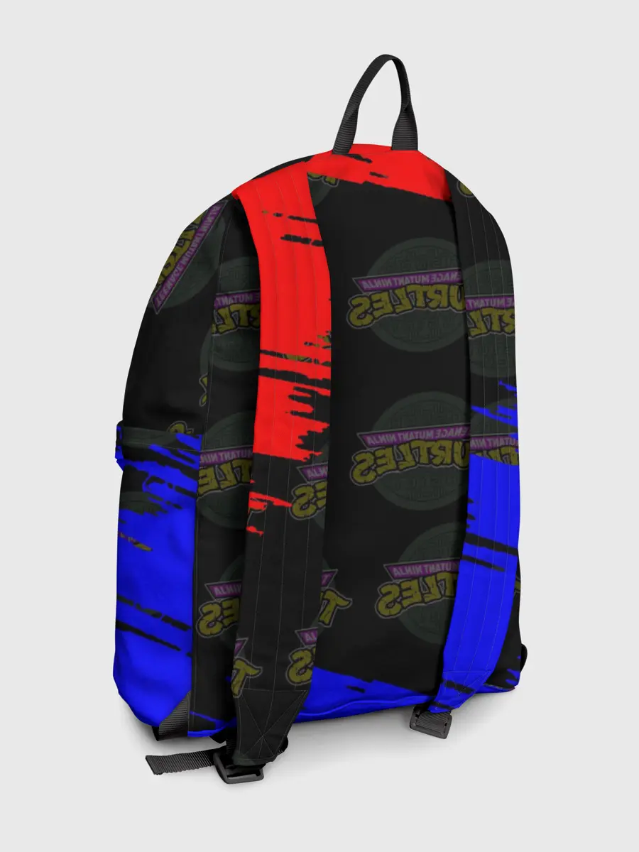 Рюкзак джинсовый / Черепашки Ниндзя