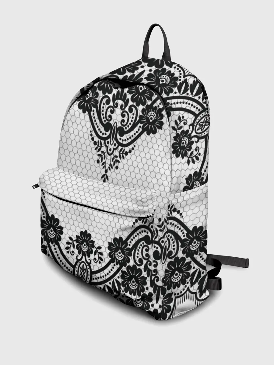 Рюкзак джинсовый / КРУЖЕВА | WEAVING