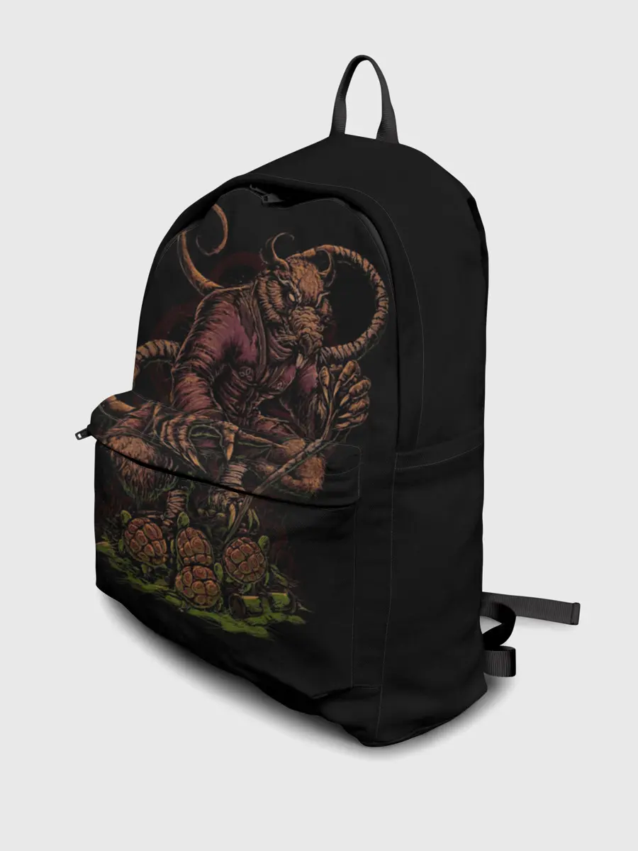 Рюкзак джинсовый / Черепашки-Ниндзя