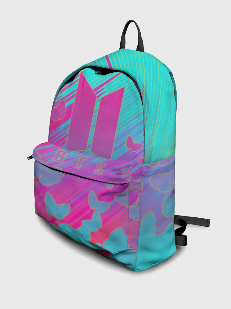 Рюкзак джинсовый / BTS