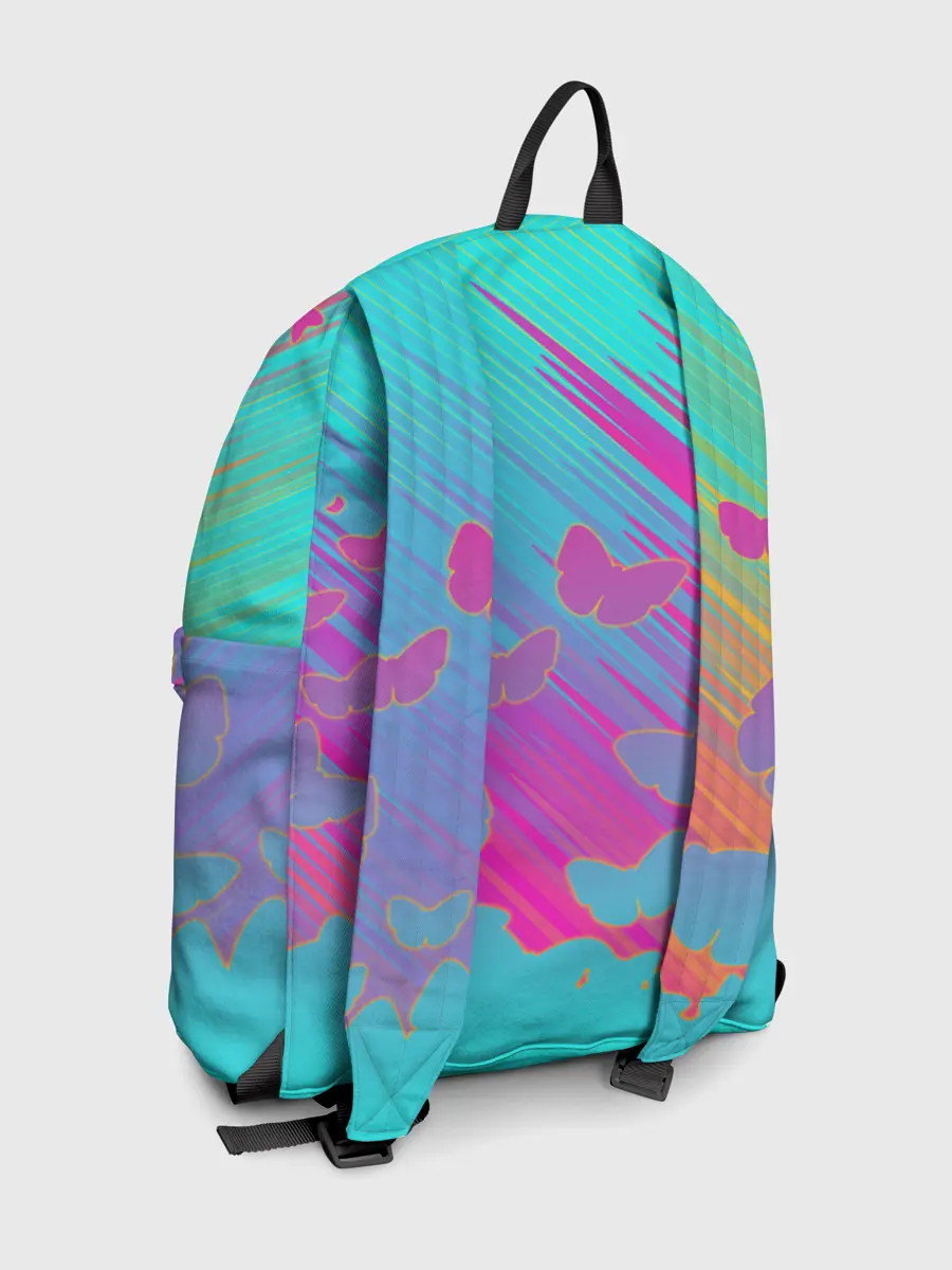 Рюкзак джинсовый / BTS