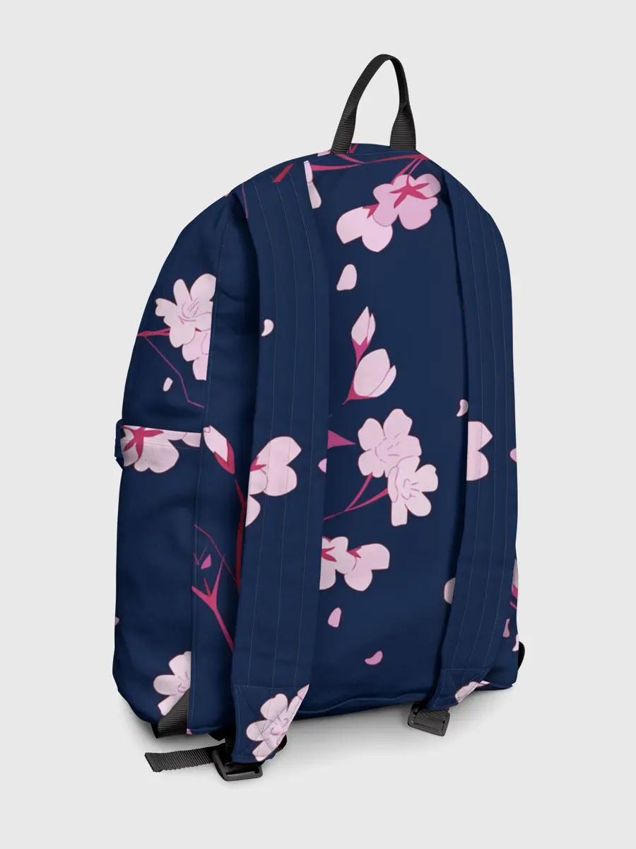 Рюкзак джинсовый / Сакура