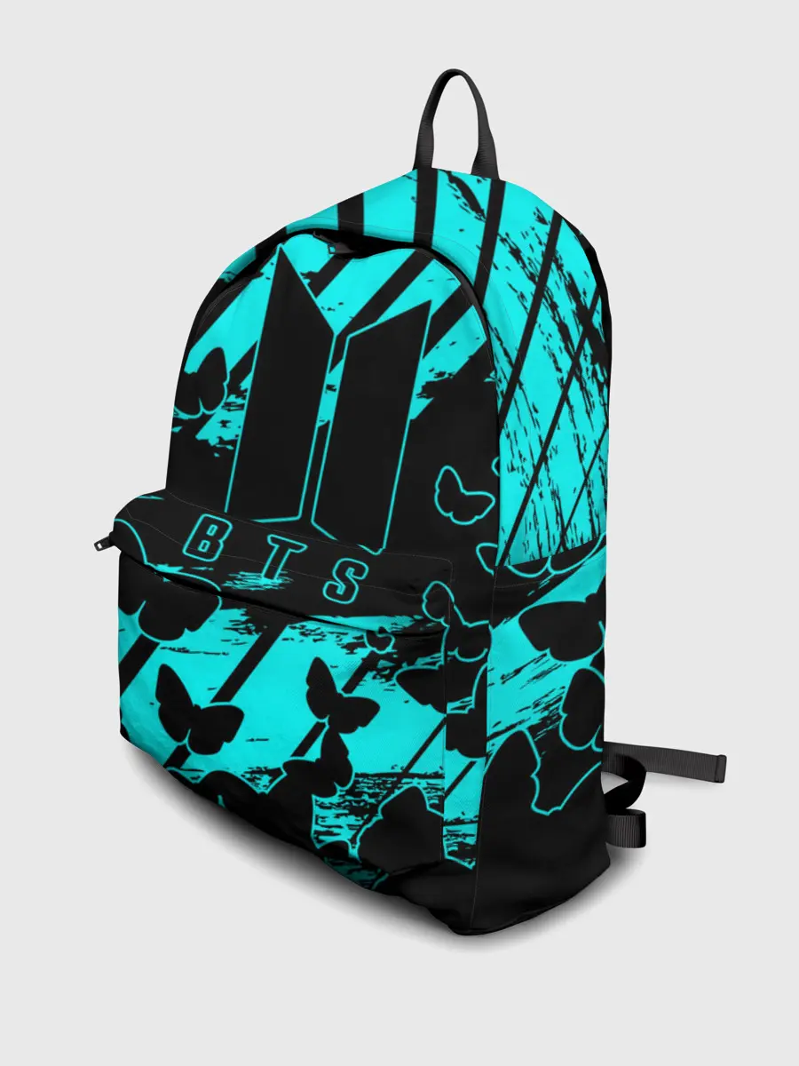 Рюкзак джинсовый / BTS