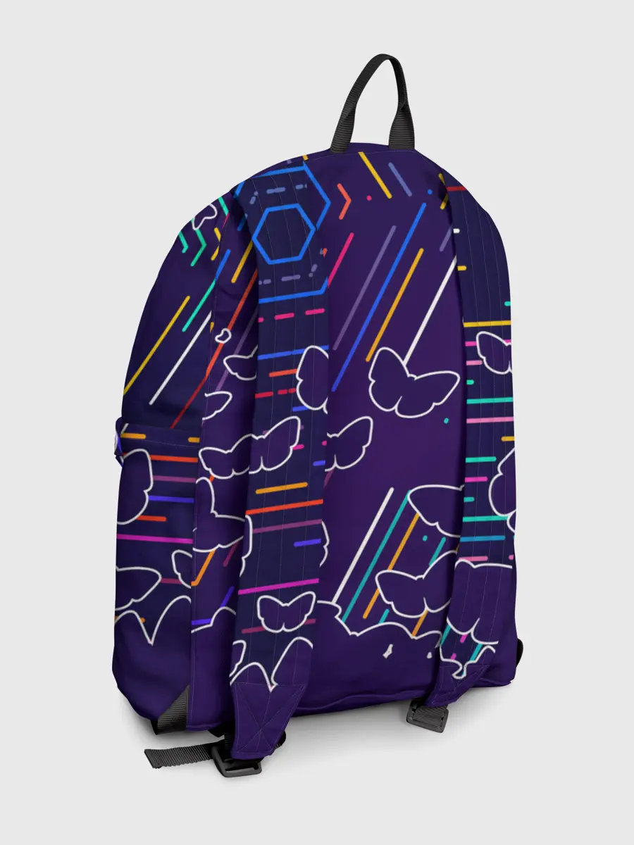 Рюкзак джинсовый / BTS