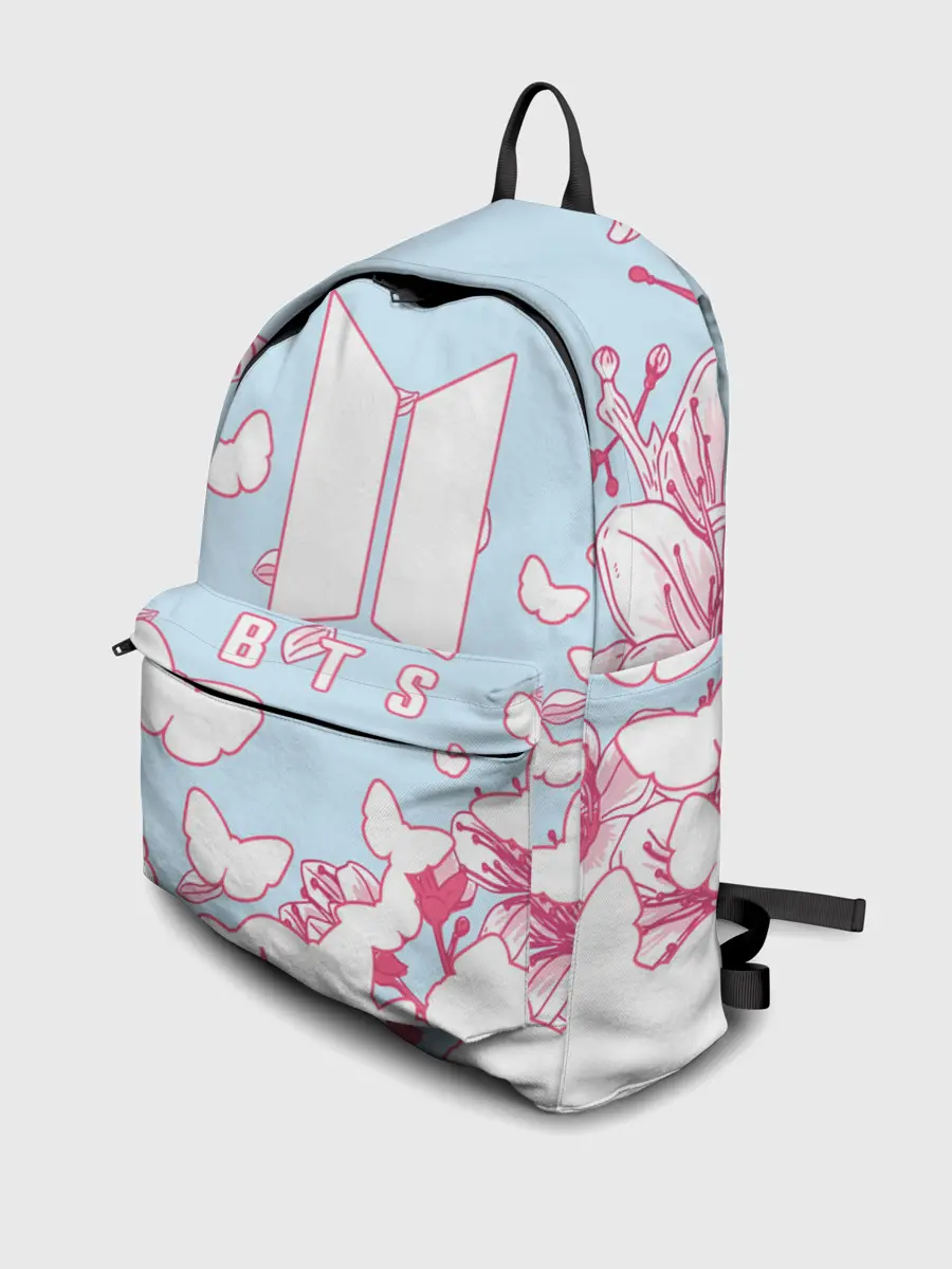 Рюкзак джинсовый / BTS