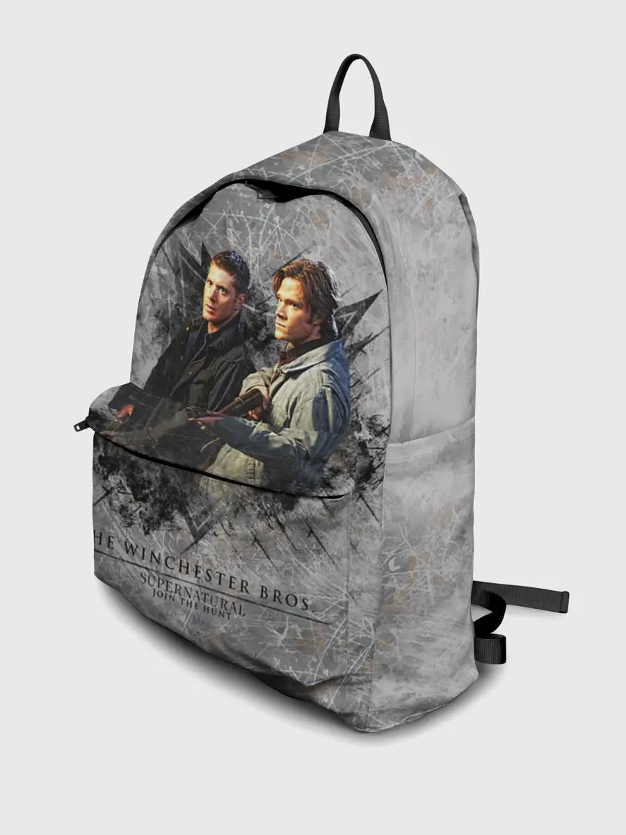 Рюкзак джинсовый / Winchester Brothers