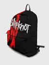 Рюкзак джинсовый / Slipknot