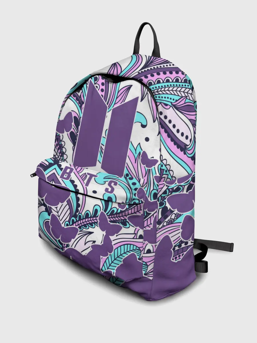 Рюкзак джинсовый / BTS