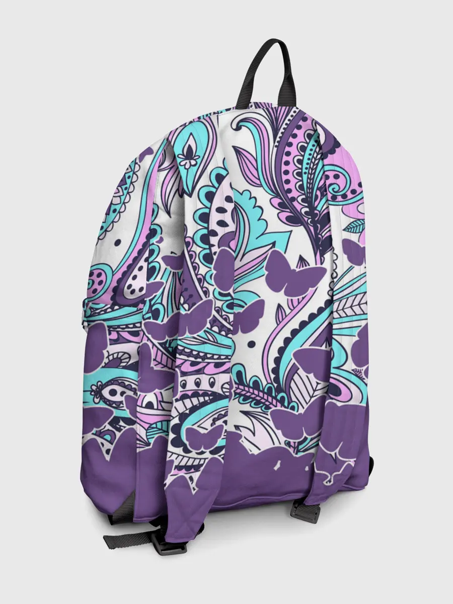 Рюкзак джинсовый / BTS