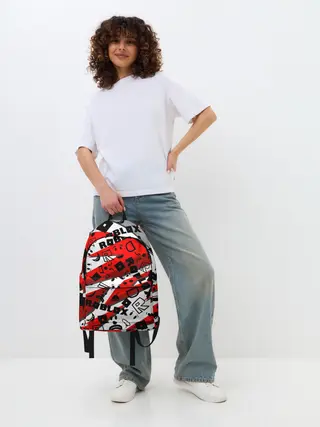 Рюкзак джинсовый / Roblox