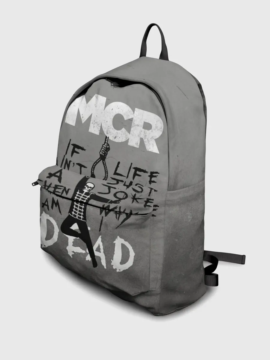 Рюкзак джинсовый / My Chemical Romance