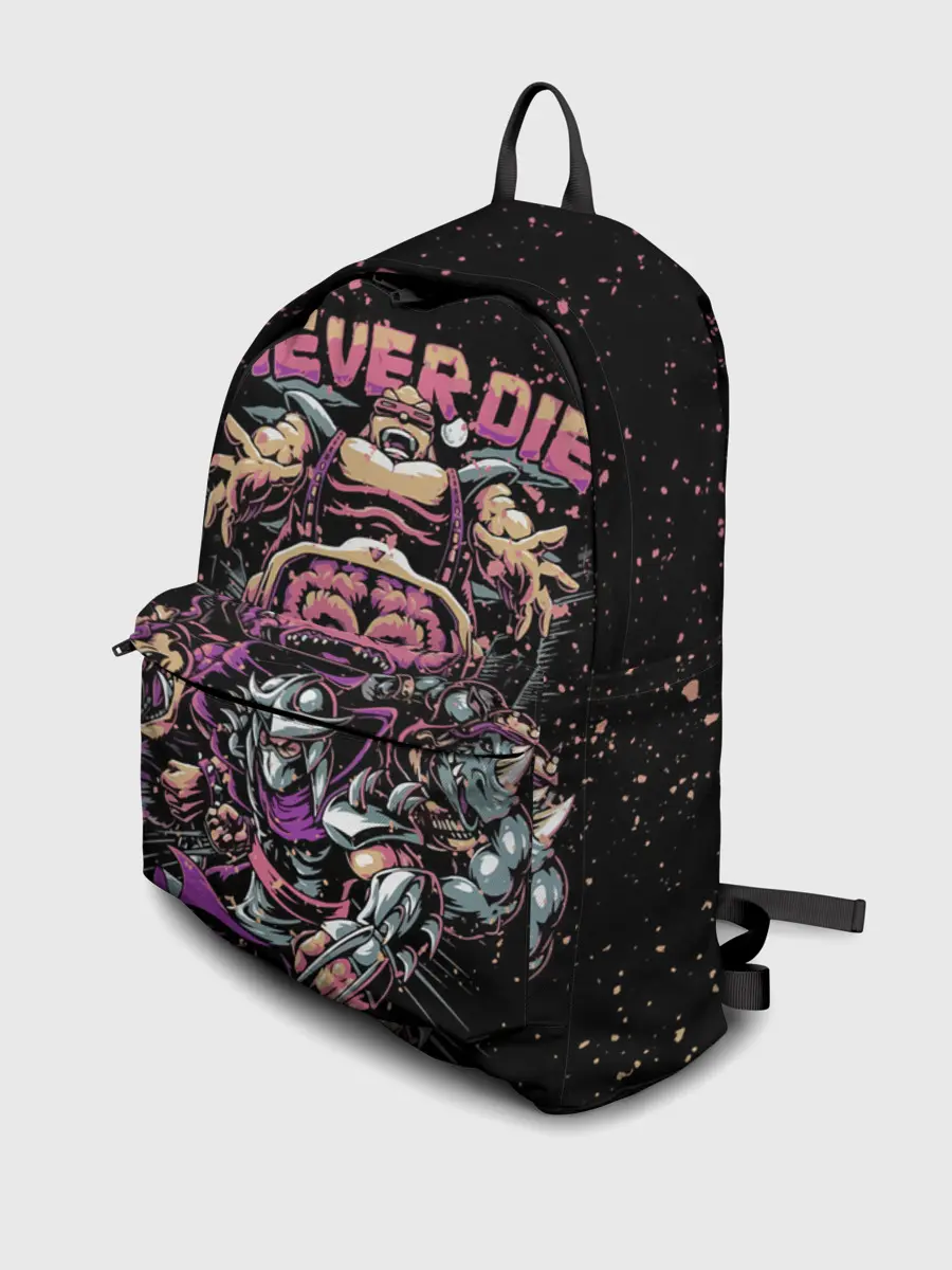 Рюкзак джинсовый / Черепашки ниндзя