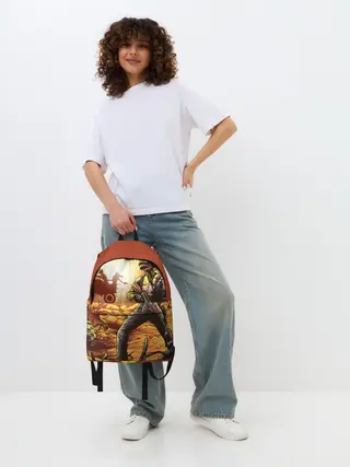 Рюкзак джинсовый / PUBG