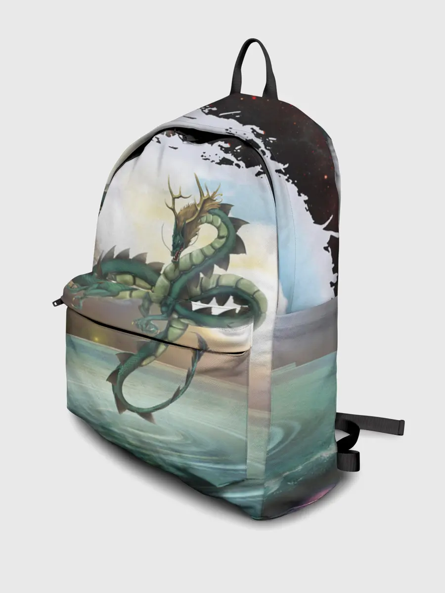 Рюкзак джинсовый / Дракон | Dragon