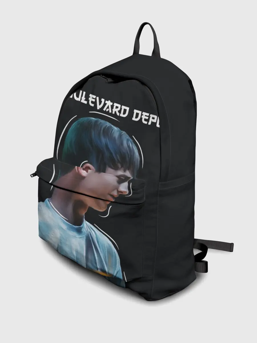 Рюкзак джинсовый / Тёма Кулик