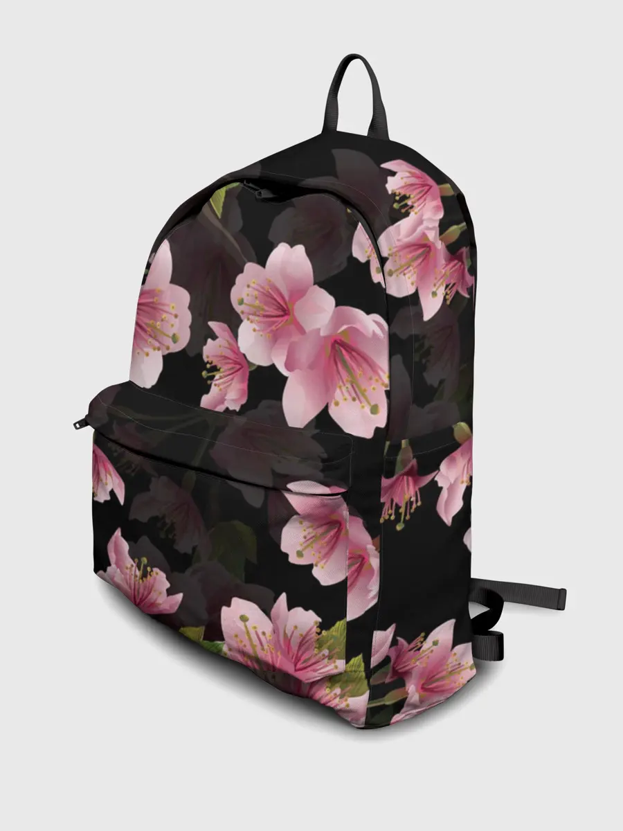 Рюкзак джинсовый / САКУРА ВИШНЯ