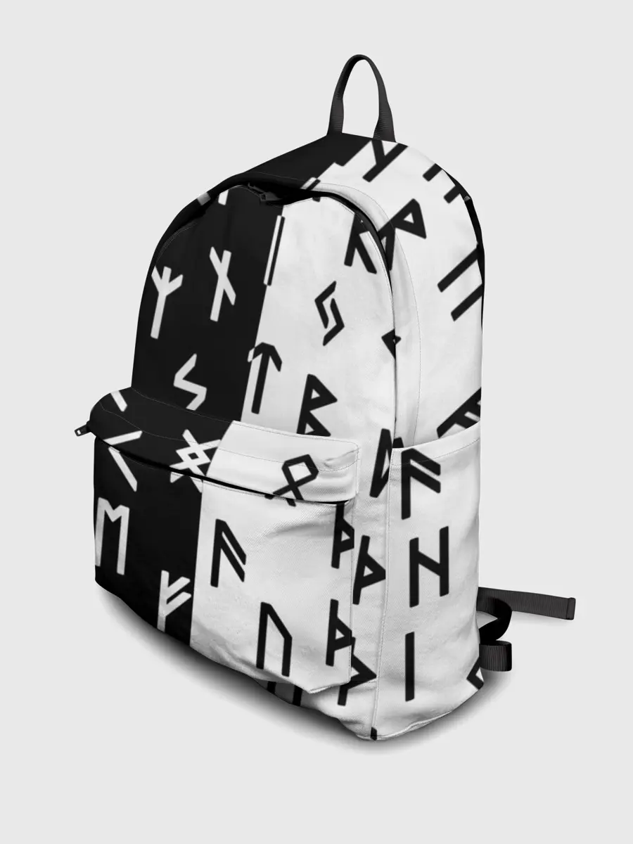 Рюкзак джинсовый / РУНЫ