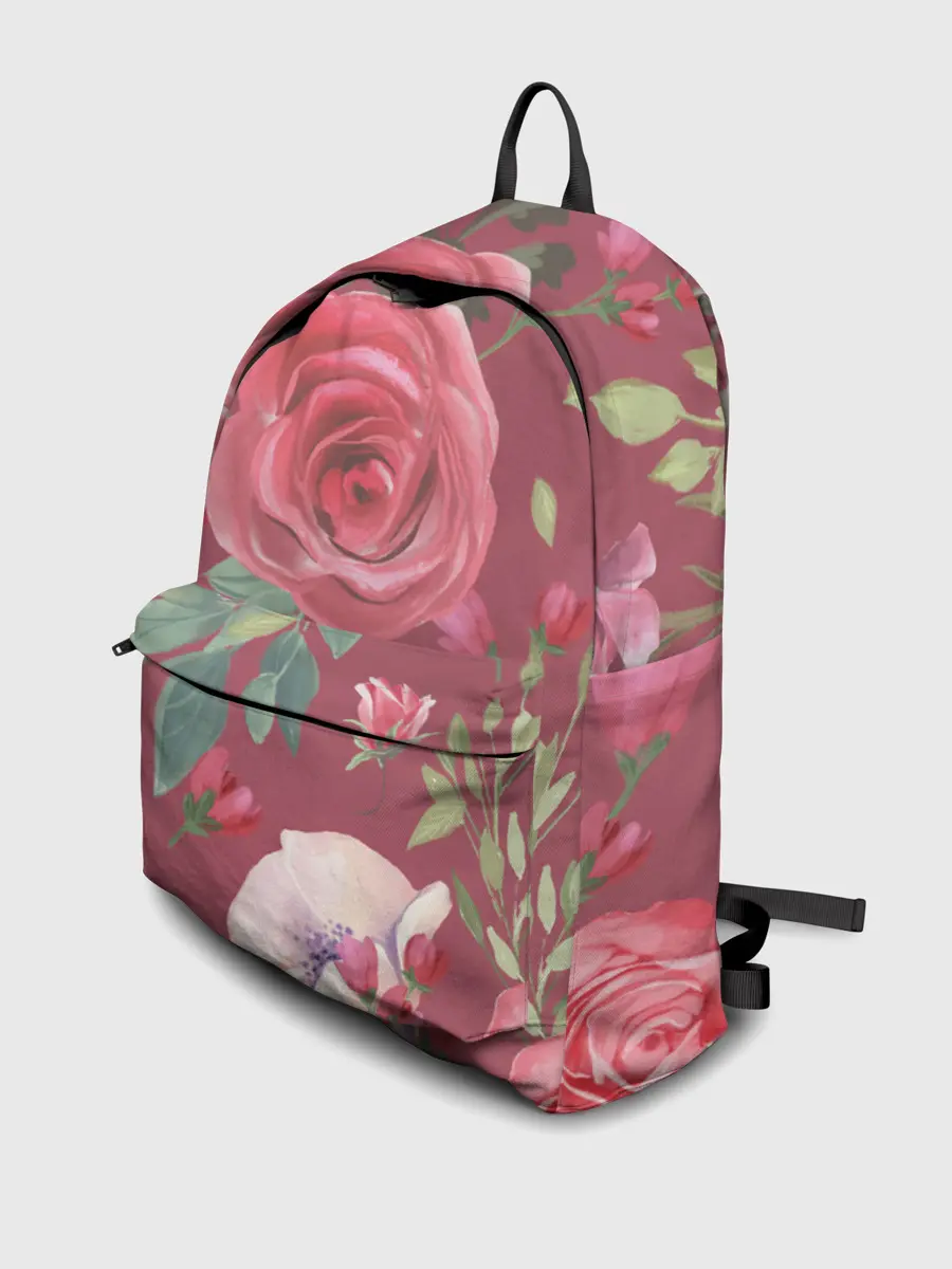 Рюкзак джинсовый / rose