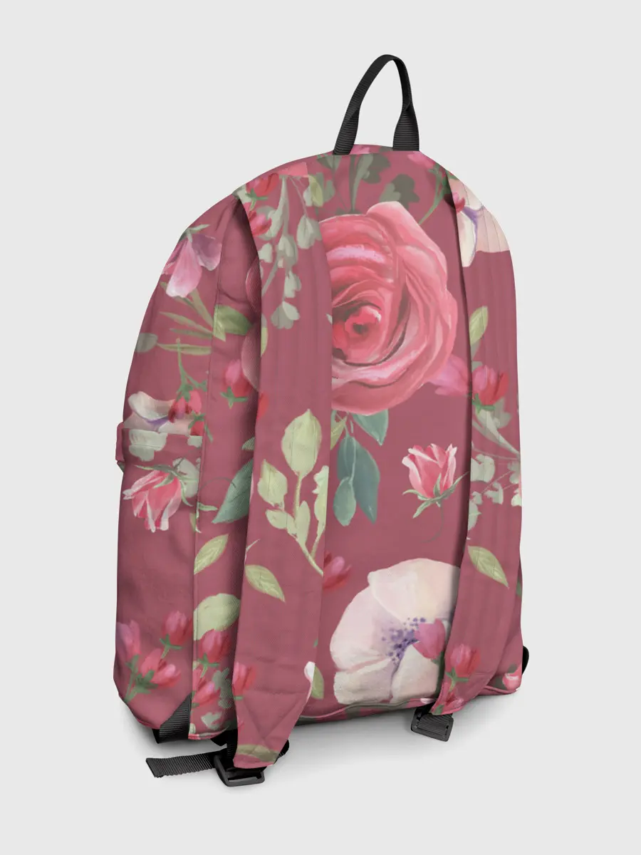 Рюкзак джинсовый / rose