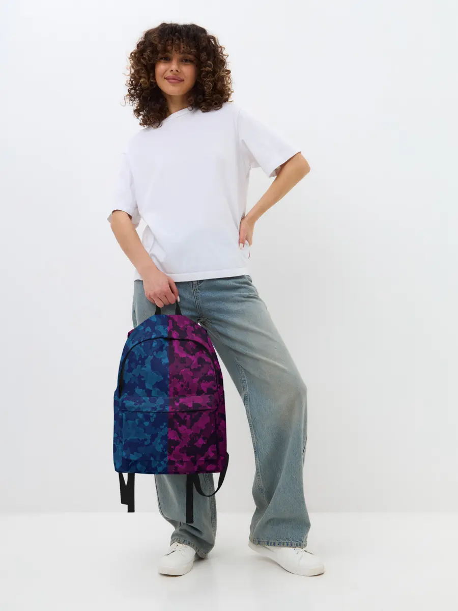 Рюкзак джинсовый / МИЛИТАРИ