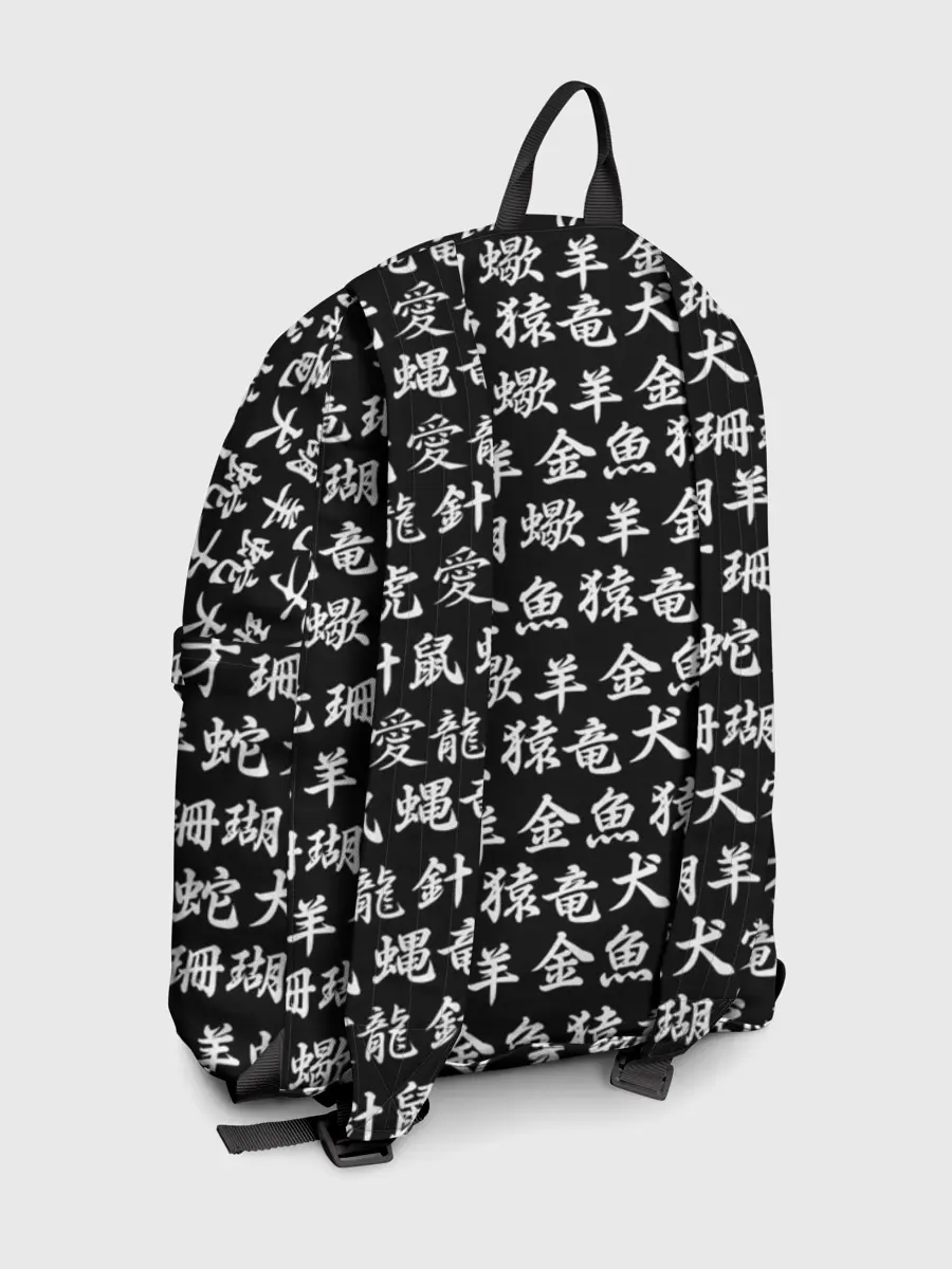 Рюкзак джинсовый / ИЕРОГЛИФЫ