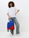 Рюкзак джинсовый / РОССИЯ ТРИКОЛОР