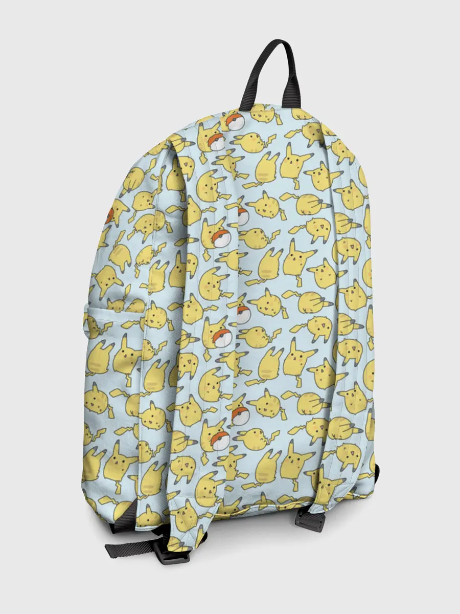 Рюкзак джинсовый / Пикачу.