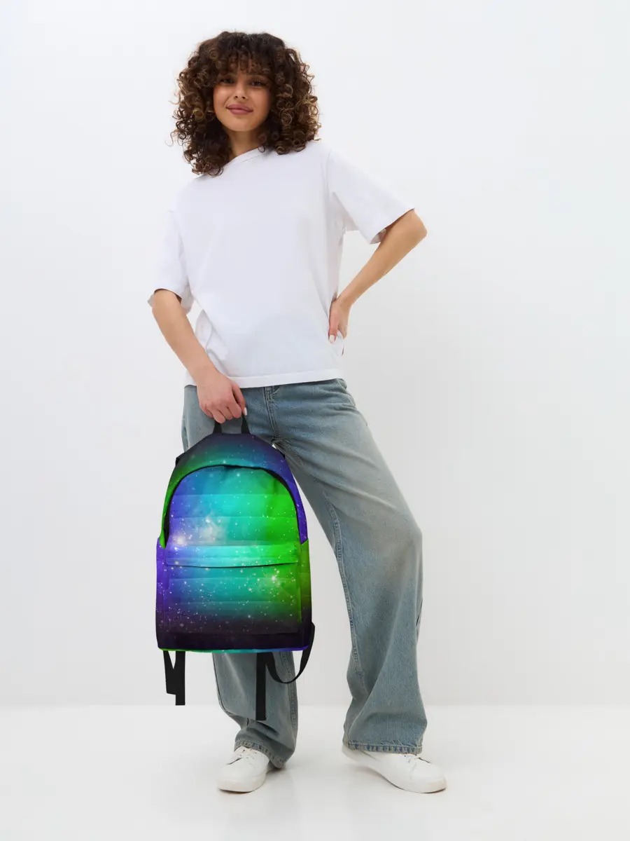 Рюкзак джинсовый / Space