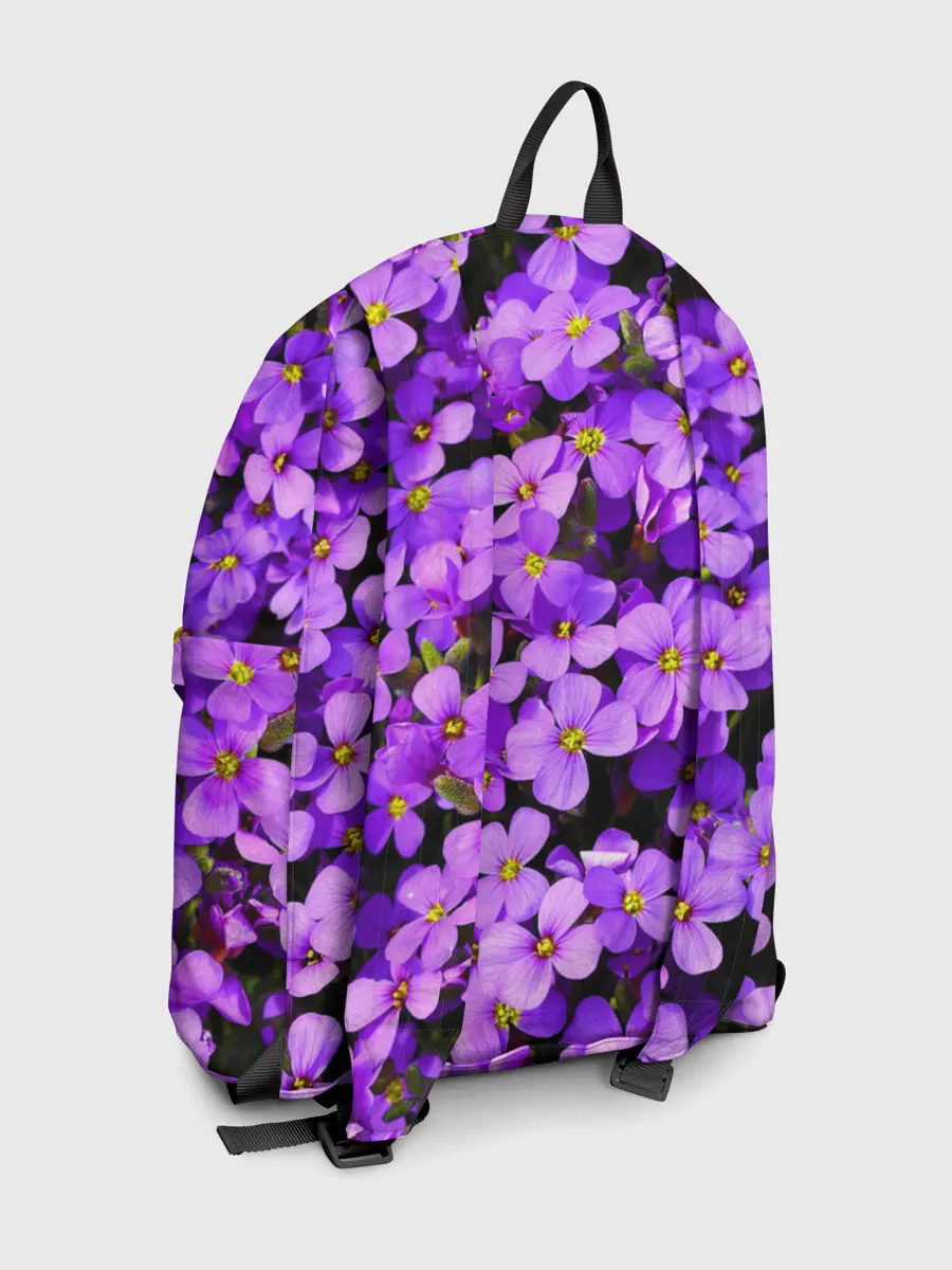 Рюкзак джинсовый / Сирень