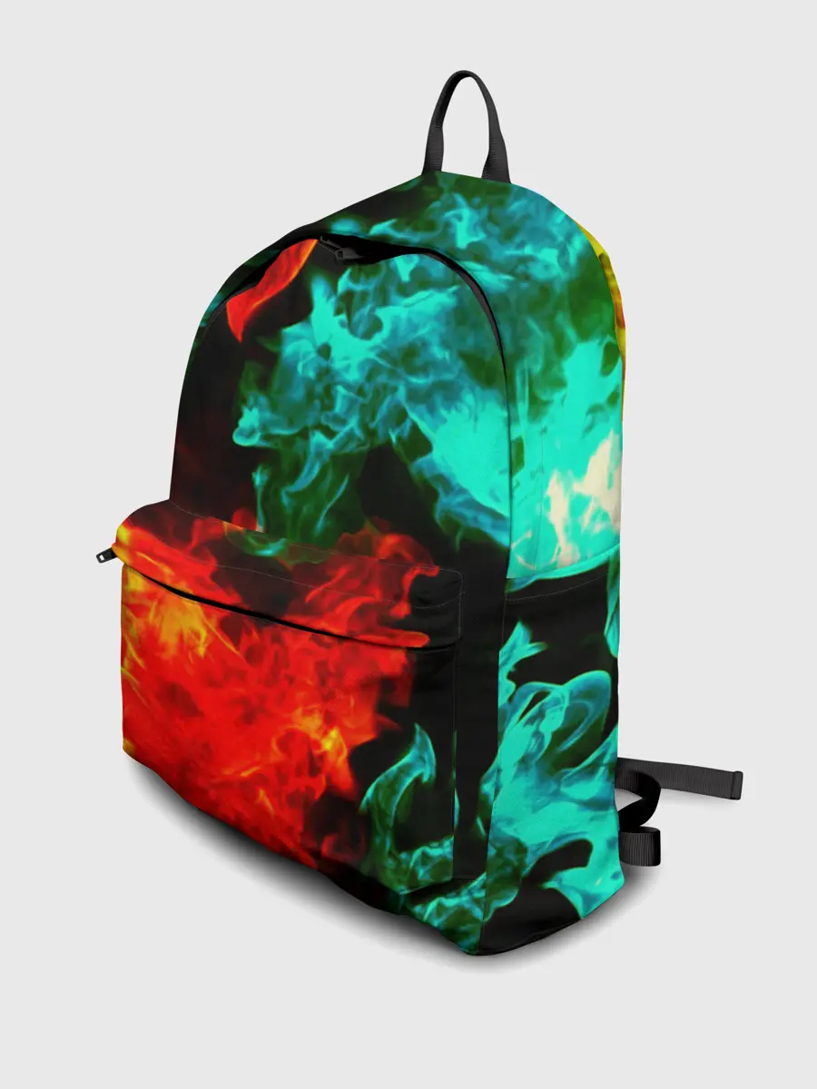 Рюкзак джинсовый / БИТВА ОГНЕЙ