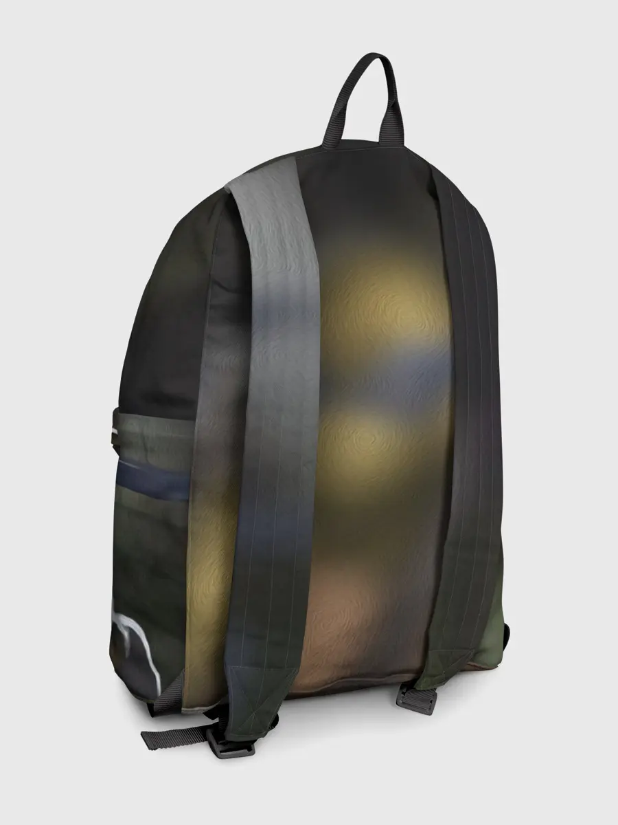 Рюкзак джинсовый / ЛЕОНАРДО