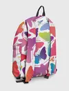 Рюкзак джинсовый / БАБОЧКИ ПАТТЕРН | BUTTERFLY PATTERN