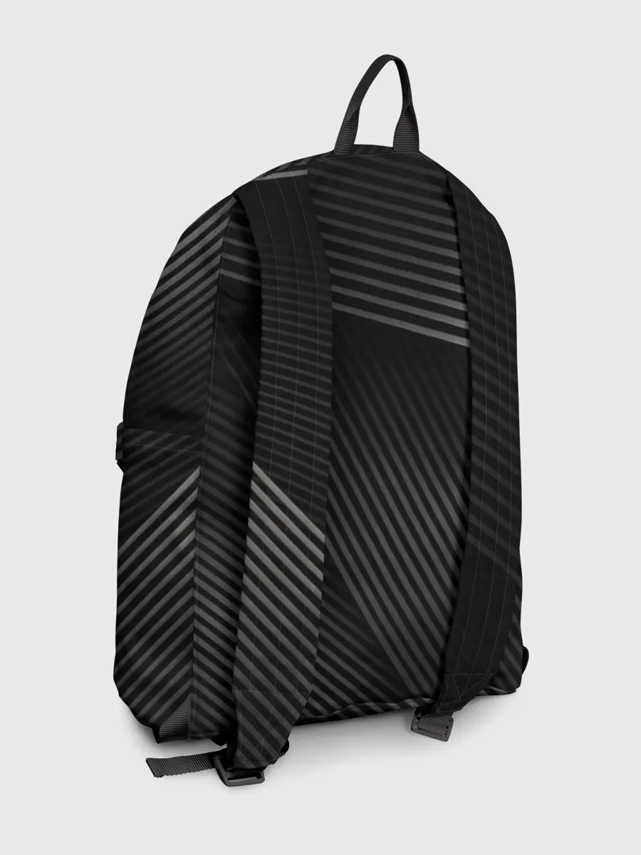 Рюкзак джинсовый / МЕТАЛЛИЧЕСКИЕ ПОЛОСЫ / METAL STRIPS