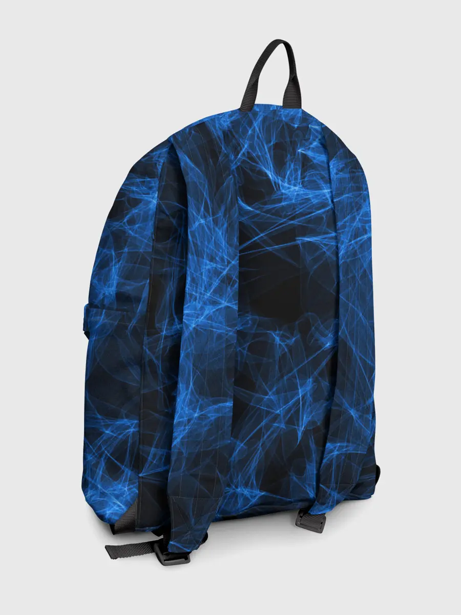 Рюкзак джинсовый / NEON SMOKES STRIPES