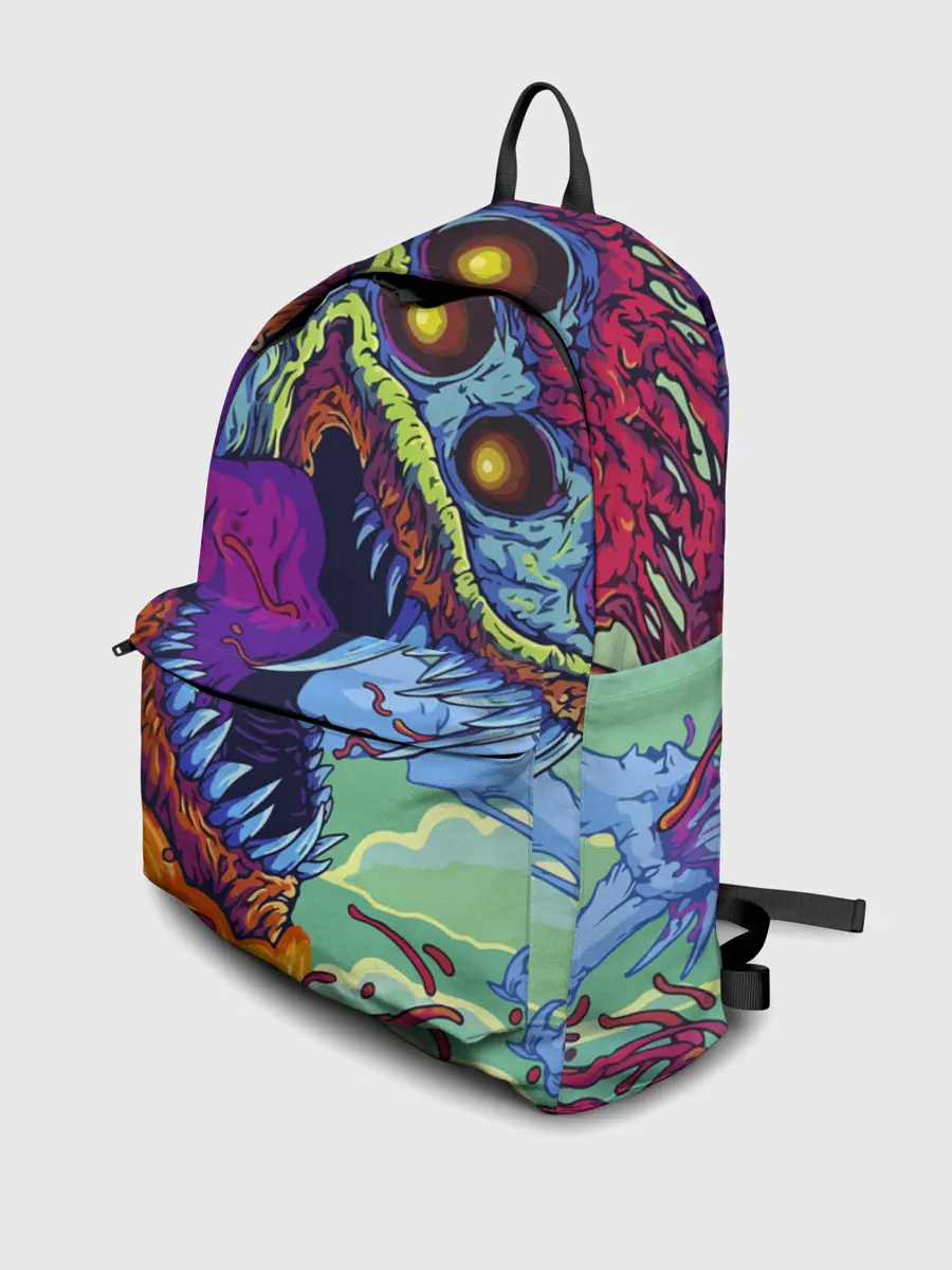 Рюкзак джинсовый / CS GO HYPERBEAST | КС ГО ХАЙПЕРБИСТ